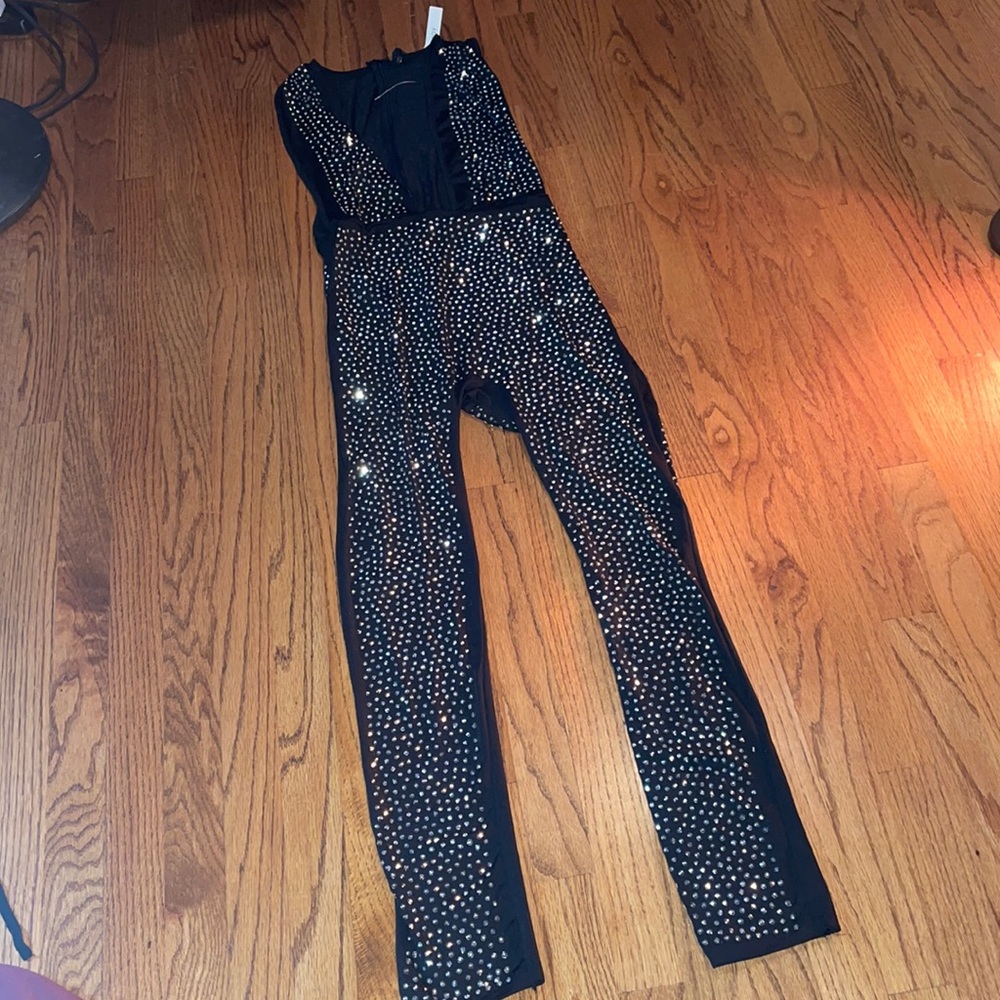 Women’s studded body suit